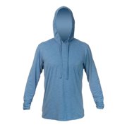 ANETIK MVLPRH8 Low Pro Tech Hooded T-Shirt-Bahama Heathered-L