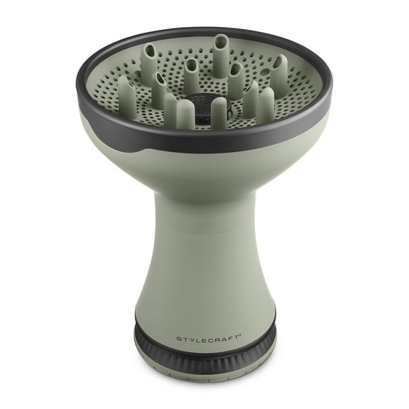 SAGE Collection Diffuser Hair Dryer for Curly Hair, Ion Generator for Frizz-Free Curls