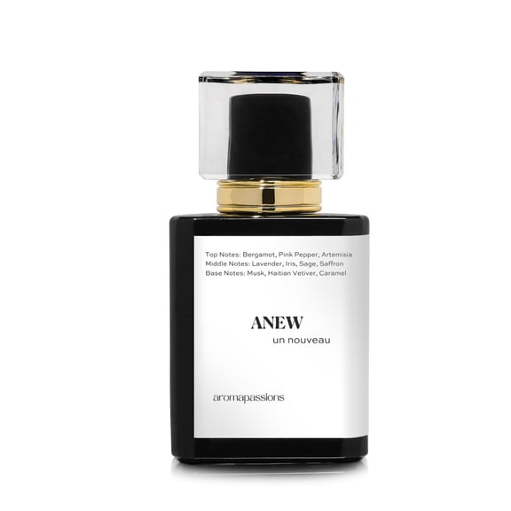 ANEW Perfume for Men| Extrait De Parfum Cologne| Essential Oil Fragrance|Deodorant Antiperspirant Spray Deodorizer (50 ml / 1.7 Fl Oz)