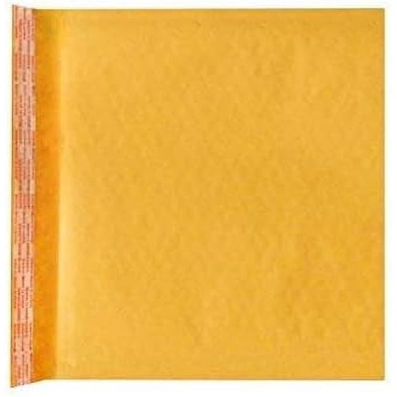 ANEWNICE AM-Ink 250 Pcs #CD 7.25x8 Kraft Bubble Padded Envelopes Mailers Self Adhesive Shipping Bags, Fit CD,DVD Case