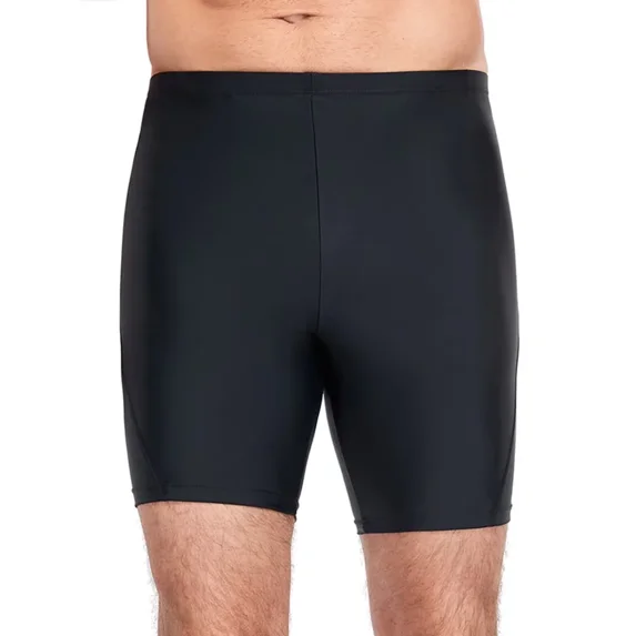 ANFERRY Men Swim Trunks with Lining Endurance Flex Jammer Quick Dry Elastic Swimming Board Shorts