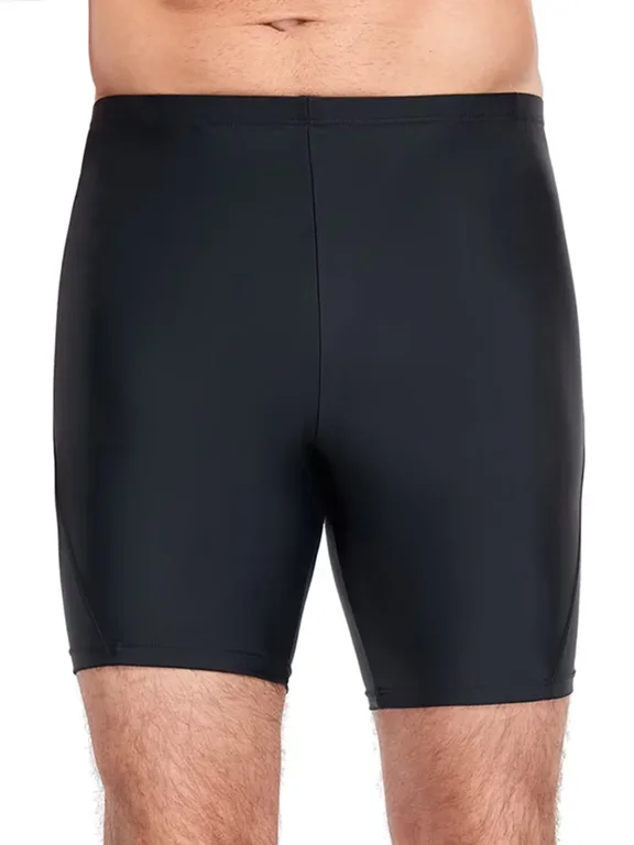 Men Swim Trunks with Lining Endurance Flex Jammer Quick Dry Elastic Swimming Board Shorts