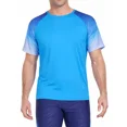 thumbnail image 1 of ANFERRY Short Sleeve Swim Shirts for Men Printed UPF50+ Sun Protection Athletic Rash Guards Top, 1 of 10