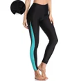 thumbnail image 1 of ANFERRY Women Swimming Pants UPF50+ High-Waisted Swim Leggings Tankini Swimwear Shorts Bike Sport Pants, 1 of 8
