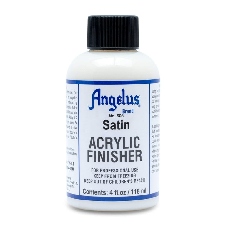 Angelus Acrylic Finisher - 4 oz Pick One