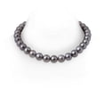 thumbnail image 1 of ANGARA 11-12mm, 16" Tahitian Cultured Pearl Choker Necklace in 14K White Gold for Women | June Birthstone, Birthday, Anniversary, Jewelry Gift for Women | Pearl Necklace, 1 of 8