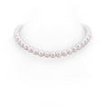 thumbnail image 1 of ANGARA 16" Freshwater Cultured Pearl Choker-Length Single Strand in 14K White Gold for Women | June Birthstone, Birthday, Anniversary, Jewelry Gift for Women | Pearl Necklace, 1 of 7