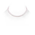 thumbnail image 1 of ANGARA 6-7mm, 16" Japanese Akoya Cultured Pearl Single Strand Necklace in 14K Yellow Gold for Women | June Birthstone, Birthday, Anniversary, Jewelry Gift for Women | Pearl Necklace, 1 of 8