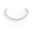 thumbnail image 1 of ANGARA 8-9mm, 20" Japanese Akoya Cultured Pearl Single Strand Necklace in 14K Yellow Gold for Women | June Birthstone, Birthday, Anniversary, Jewelry Gift for Women | Pearl Necklace, 1 of 7