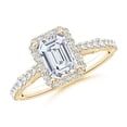 thumbnail image 1 of ANGARA IGI Certified Lab Grown 1.17 Ct Diamond Engagement Ring for Women in 14K Yellow Gold (Size-7x5mm| Color-F-G| Clarity-VS) | April Birthstone, Anniversary, Jewelry Gift for Women | Diamond Ring, 1 of 7