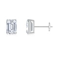 thumbnail image 1 of ANGARA IGI Certified Lab Grown 1.3 Ct Diamond Stud Earrings for Women in 14K White Gold (Size-6x4mm| Color-F-G| Clarity-VS) | April Birthstone, Anniversary, Jewelry Gift for Women | Diamond Earrings, 1 of 5