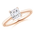 thumbnail image 1 of ANGARA IGI Certified Lab Grown 1.05 Ct Diamond Engagement Ring for Women in 14K Rose Gold (Size-5.5mm| Color-F-G| Clarity-VS) | April Birthstone, Anniversary, Jewelry Gift for Women | Diamond Ring, 1 of 7