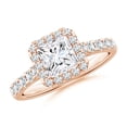 thumbnail image 1 of ANGARA IGI Certified Lab Grown 1.05 Ct Diamond Engagement Ring for Women in 14K Rose Gold (Size-5.5mm| Color-F-G| Clarity-VS) | April Birthstone, Anniversary, Jewelry Gift for Women | Diamond Ring, 1 of 4