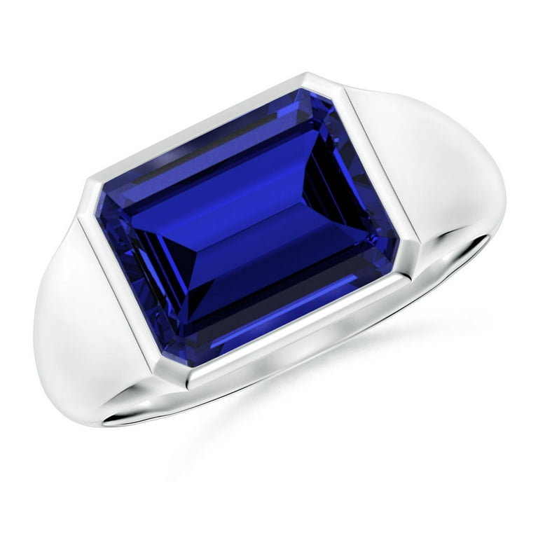 September Birthstone Signet Ring September Birthstone Signet Ring