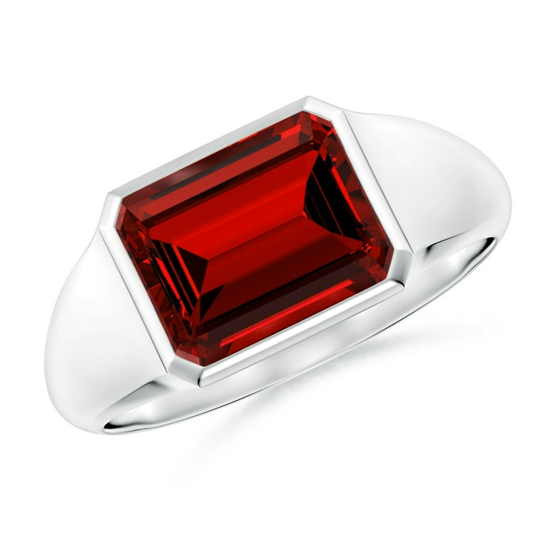 July Birthstone Signet Ring July Birthstone Signet Ring