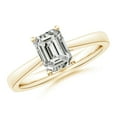 thumbnail image 1 of ANGARA Natural 1.5 Ct. Diamond Solitaire Engagement Ring in 14K Yellow Gold for Women (Ring Size: 11.5), 1 of 10