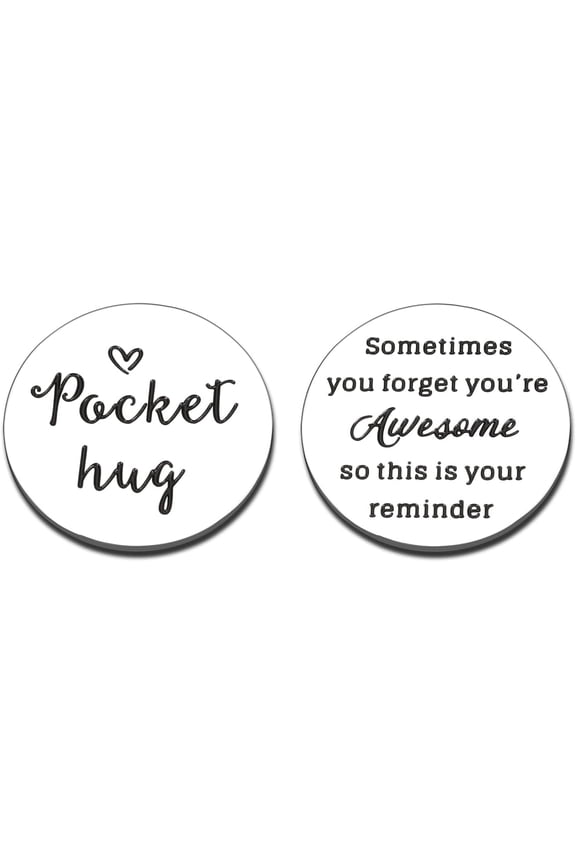 Back to School Supplies Pocket Hug Keychain Dorm Room Essentials for College Girls Gifts for Women Men Daughter Sister Birthday Gifts Stocking Stuffer Valentines Day Gifts for Friends