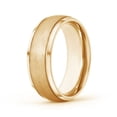 thumbnail image 1 of ANGARA Plain Band Ring for Men in 14K Yellow Gold (Ring Size-10) Jewelry Gift for Him Birthday, Engagement, Wedding, Anniversary, 1 of 8