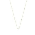 thumbnail image 1 of ANGARA South Sea Cultured Pearl and Diamond Station Necklace in 14K Yellow Gold for Women | June Birthstone, Birthday, Anniversary, Jewelry Gift for Women | Pearl Necklace, 1 of 5