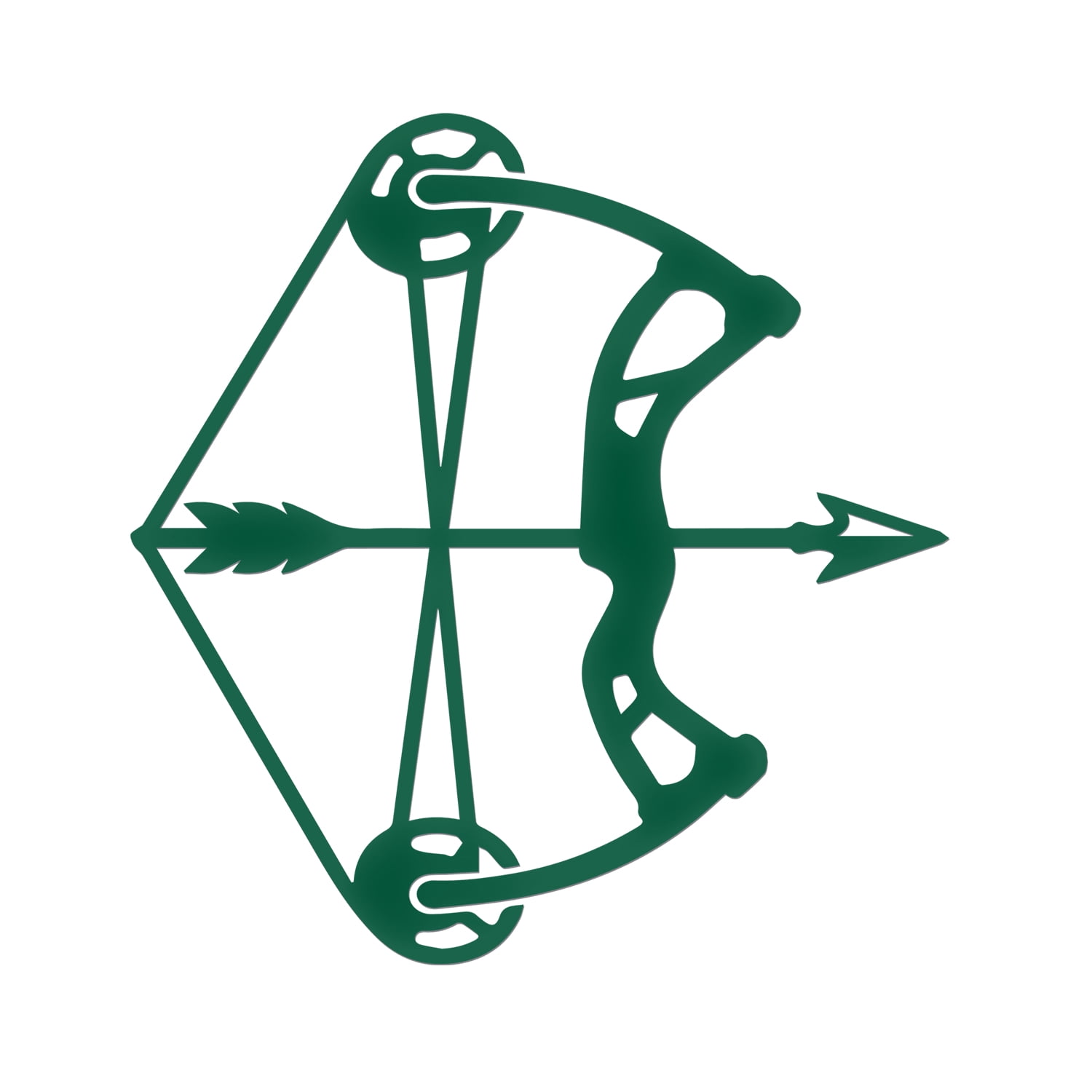 Falling Fish Sticker ANGDEST CLUB Bow and Arrow Hunting Gear Fishing Archery Car Decals ...