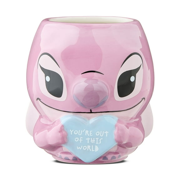 Zak Designs 15oz Angel Chibi Ceramic Mug