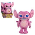 thumbnail image 1 of Disney Stitch Angel Many Moods 13.5-inch Interactive Plush, 50+ Sounds & Effects, Ages 3+, 1 of 10