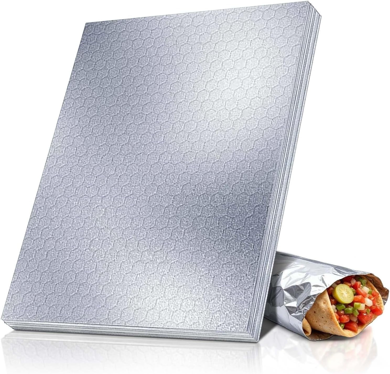 ANGEL'S PEEL LOUNGE Heavy Duty Aluminum Foil Sheets — Precut Tinfoil s ...