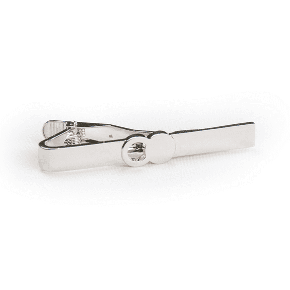 ANGEL STUDIOS | The Empty Tomb Tie Clip | as featured in The Shift | Quality 925 Sterling Silver | Small Simple Tie Bar | Religious Christian Accessories for Men | He Lives Tie Clip