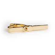 ANGEL STUDIOS | The Empty Tomb Tie Clip | as featured in The Shift | Gold Plated 925 Sterling Silver | Small Simple Tie Bar | Religious Christian Accessories for Men | He Lives Tie Clip