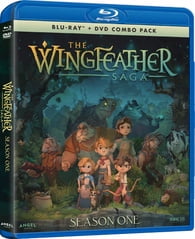 ANGEL STUDIOS | The Wingfeather Saga Season 1 | DVD + Blu-ray Combo | 6 Episodes | 175 min