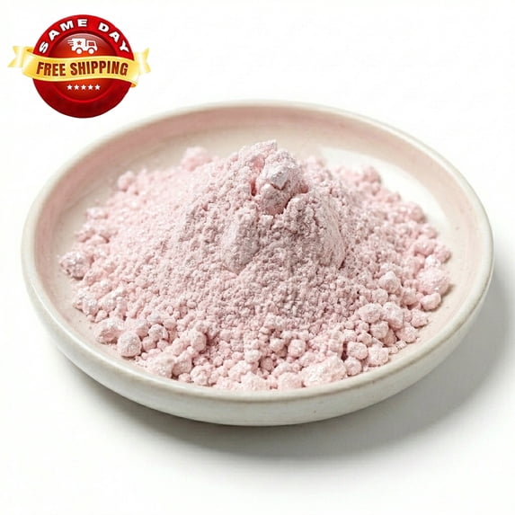 ANGEL WINGS PALE PINK ROSE MICA COLORANT PIGMENT POWDER COSMETIC GRADE 2 OZ