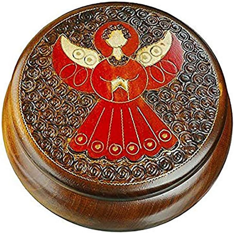 ANGEL Wooden Box - Walmart.com