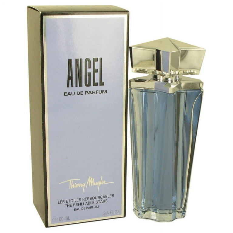 Angel To Go Source 0.3 oz / 10 ml Eau de Parfum Travel Spray Refillable  Bottle