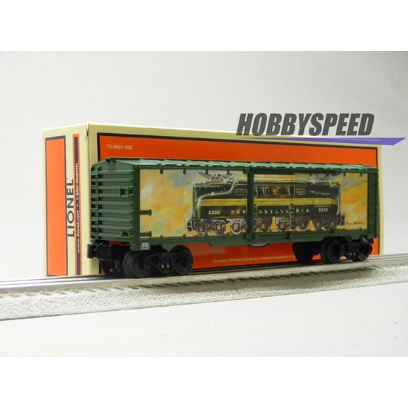ANGELA T R O T T A THOMAS GG-1 BOXCAR O GAUGE
