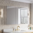 thumbnail image 1 of ANGELES HOME 52" x 32" Bathroom Mirror Medicine Cabinet, Copper-Free Safety Glass, 3 Doors, Surface or Recessed Mount, 9 Adjustable Shelves, 1 of 14