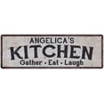 thumbnail image 1 of ANGELICA's Kitchen Gift Rustic Chic Decor Gift 6x18 Sign 206180051880, 1 of 1