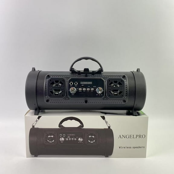 ANGELPRO Wireless indoor and outdoor speakers,Computer Speakers, Bluetooth Computer SoundBar, Dynamic RGB PC Speakers with 10W Stereo Sound, 3.5mm