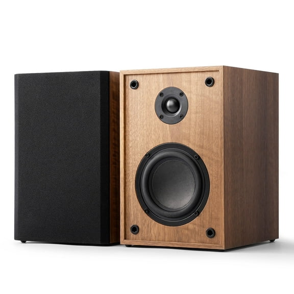 ANGELS HORN Bluetooth Bookshelf Speakers 60W RMS with Remote Control