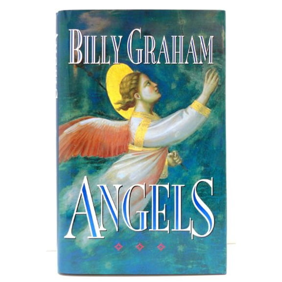 Pre-Owned ANGELS Hardcover BILLY GRAHAM