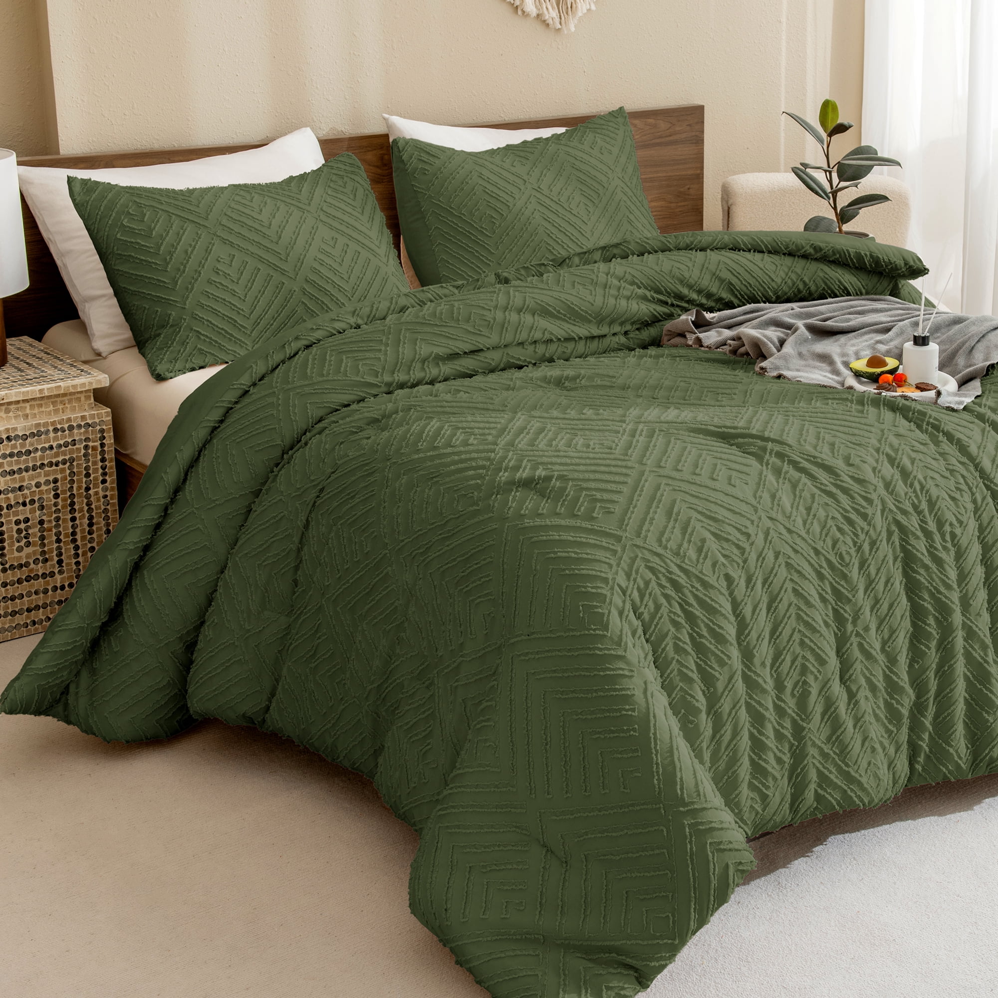 08-Olive Green