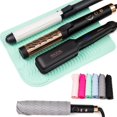 ANGENIL Travel Flat Iron Hair Straightener With Large Silicone Heat Mat