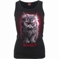 thumbnail image 1 of ANGER MANAGEMENT - Razor Back Top Black, 1 of 2