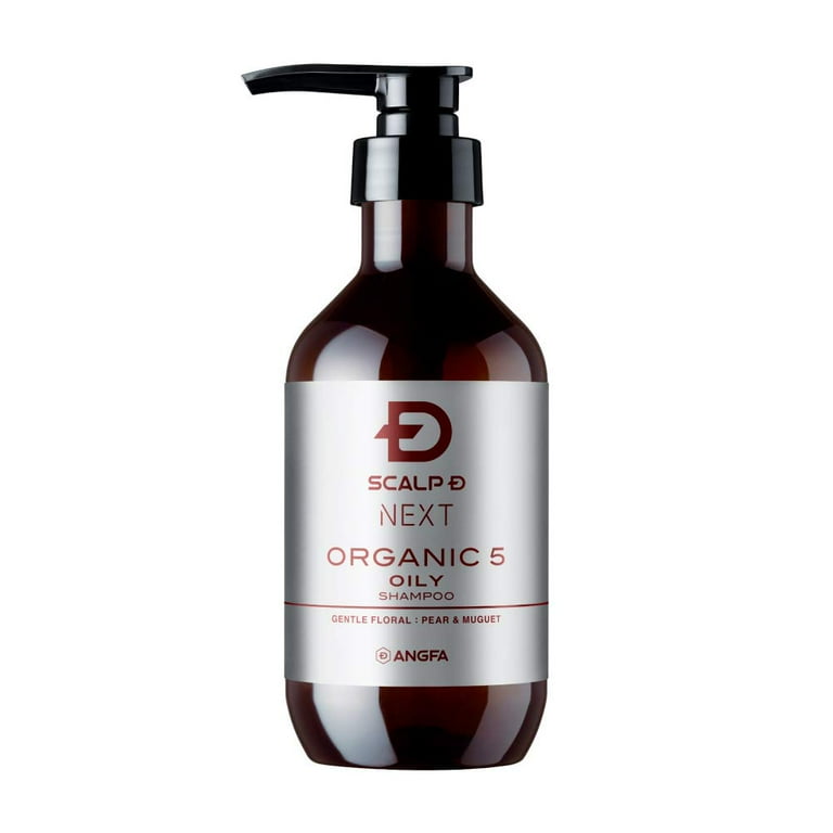 ANGFA SCALP D Medical Shampoo Oily Skin Type 350ml - Made in