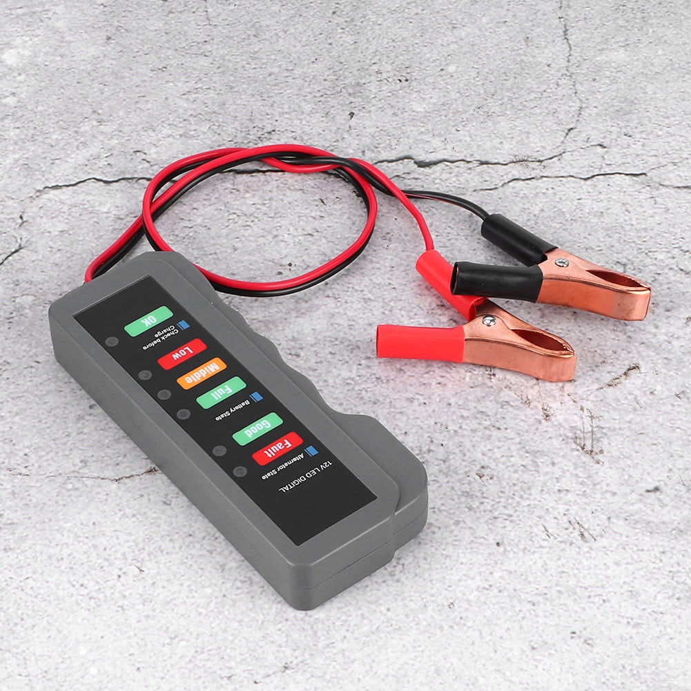 Motor Load Checker Machine ANGGREK 12V Car Battery & Alternator Tester Automotive- Load Tester ...