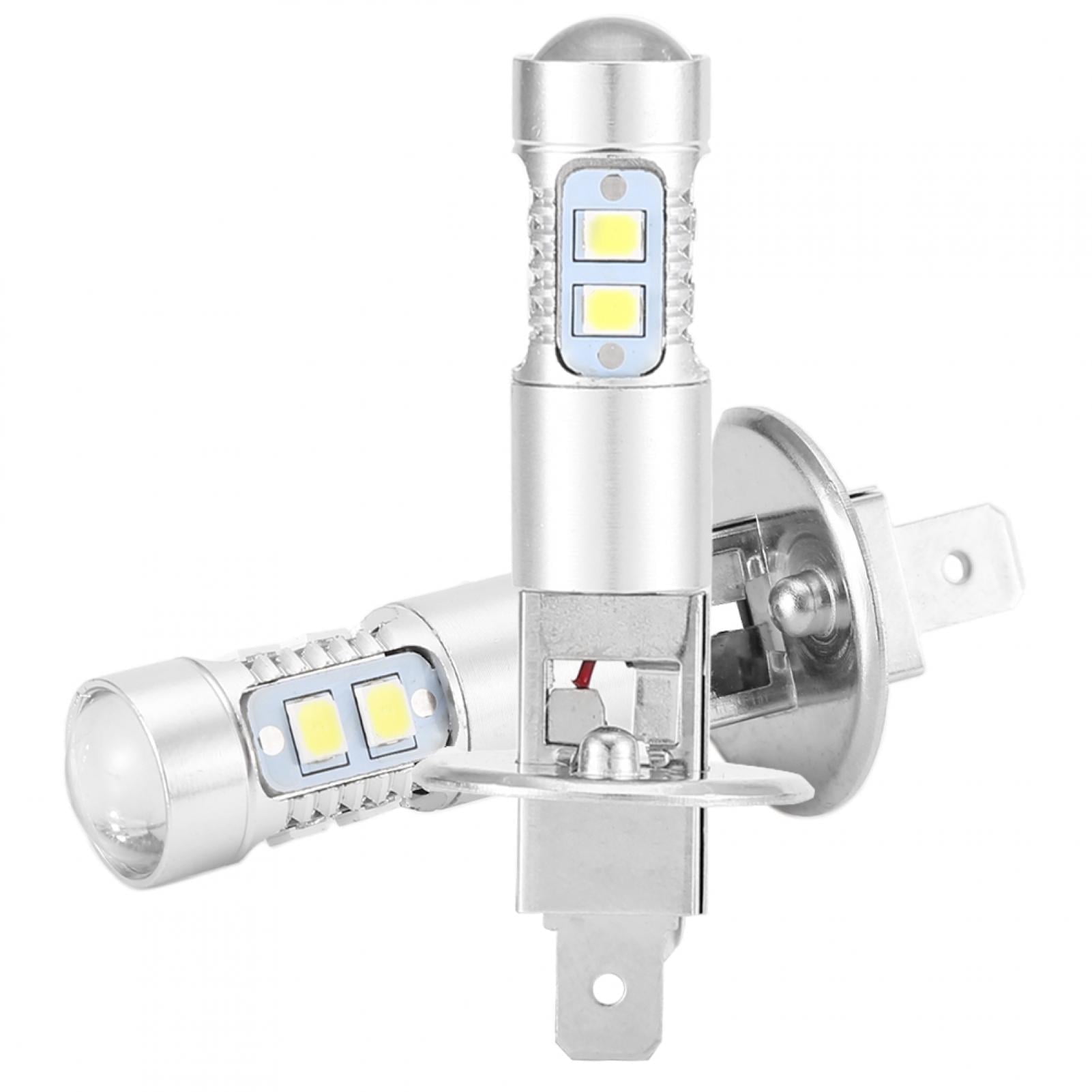 ANGGREK 2x H1 6000K Super White 100W LED Headlight Bulbs Kit Fog Driving Light,Headlight