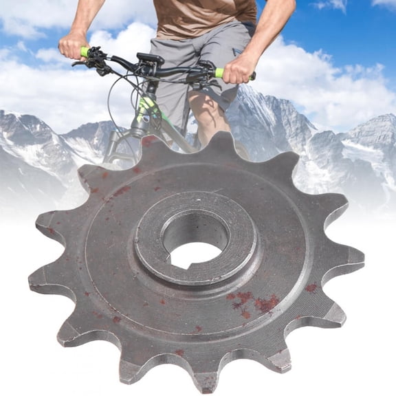 ANGGREK Bike Sprocket,Universal 13 Teeth Pinion Gear Motor Chain Wheel 13 Teeth Sprocket For Ordinary