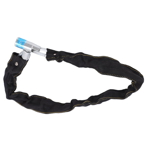 ANGGREK Chain Lock Anti Theft Security Lock With 2 Keys For Motorcycles Doors, Chain Lock, Chain Lock