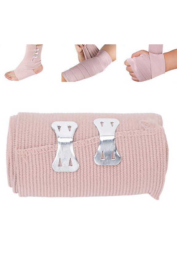 ANGGREK Compression Wrap Effective Wrapping Reusable Lightweight Portable Bandage For Elbows Ankles,Elastic Bandage,Compression Bandage
