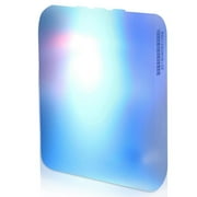 ANGGREK Deaf Caller, Wireless Button Door Bell Patient Elderly Deaf Caller with 7 Kinds of Flash Lamp Color Tones