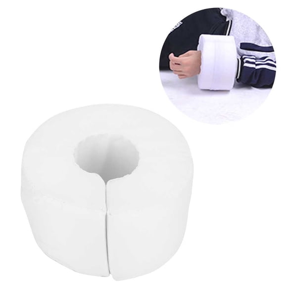 ANGGREK Foot Elevation Pillow Ankle Heel Elevator Wedge Foot Support Pillow Medical Ankle Cushion for Bed Sore Foot Pressure Ulcer Sleeping Feet Leg Rest Elevated Support Foam Surgery Recovery